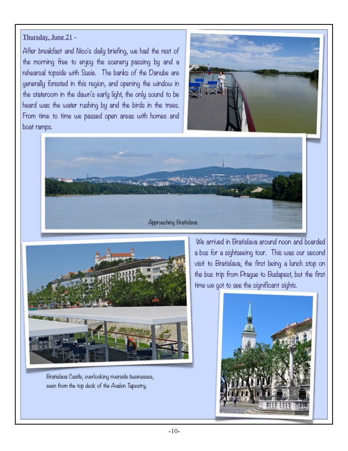 View From the Danube – 10