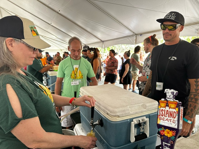 Supporting the Community: Kona Brewers Festival