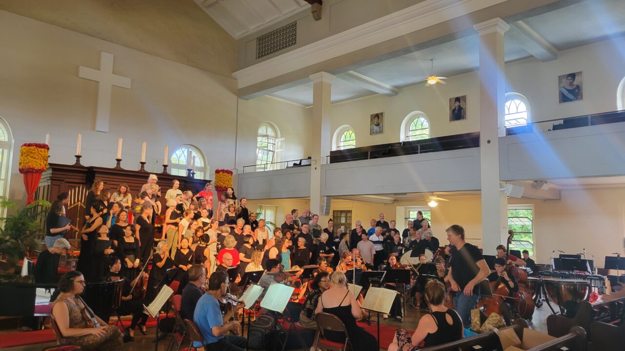 Spring Concert, Kona Choral Society with the Oʻahu Choral Society