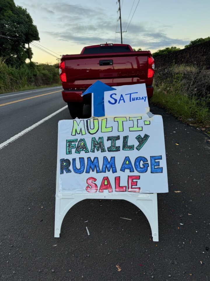 Fall 24 Rummage Sale