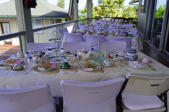 High Tea Fundraiser