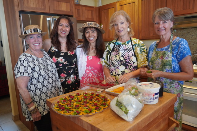High Tea Fundraiser