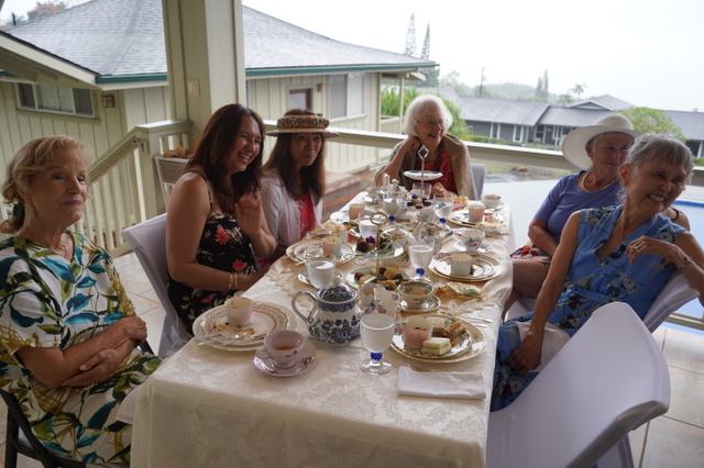 High Tea Fundraiser