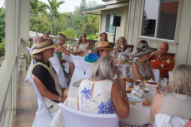 High Tea Fundraiser
