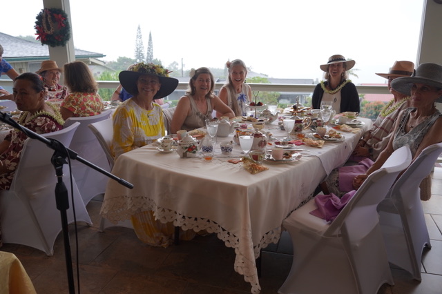 High Tea Fundraiser