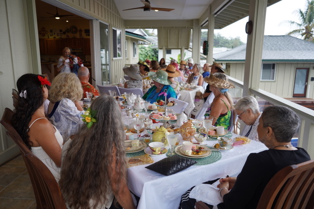 High Tea Fundraiser