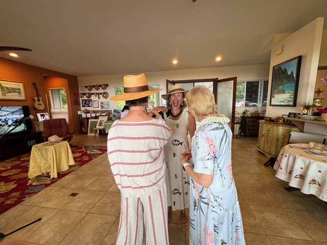 High Tea Fundraiser